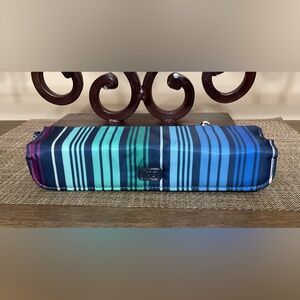 Lug Choo Choo XL Pill Case and Cover. Love Stripe Multi. NWOT